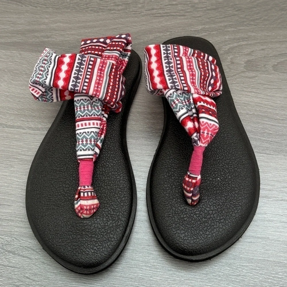 Sanuk Yoga Girl Sling Summer Spring Sandals Shoes - Kids' Y13